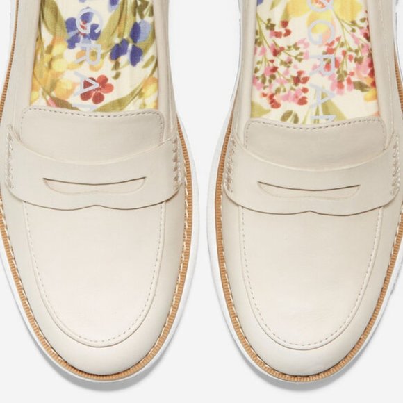 Cole Haan ZEROGRAND loafer in birch - Picture 1 of 4
